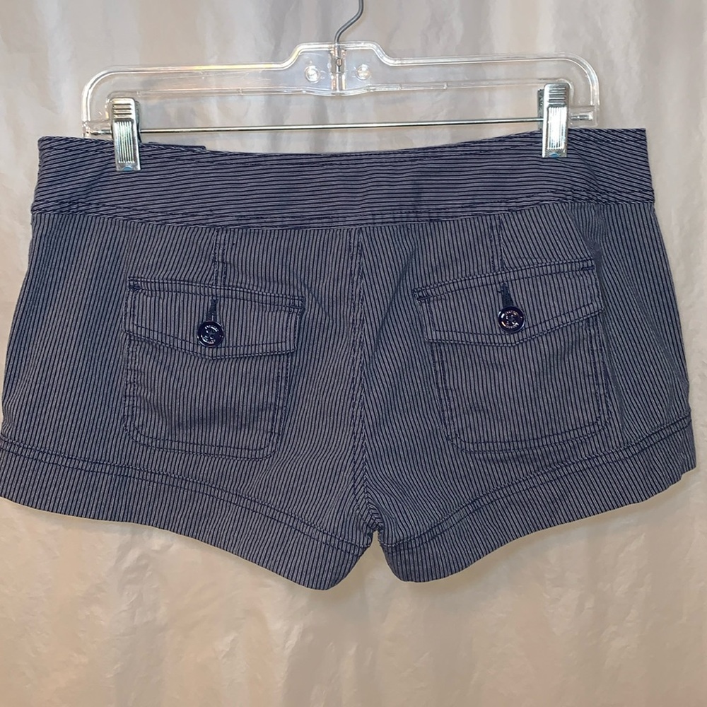 8 Sailor Style Stripped Double Button Express Sho… - image 6